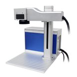 מכונת סימון בלייזר כולל תמיכה ואחריות לסימון מתכות פלסטיק ותכשיטים